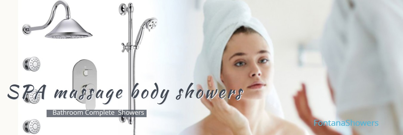 hotels with great showers